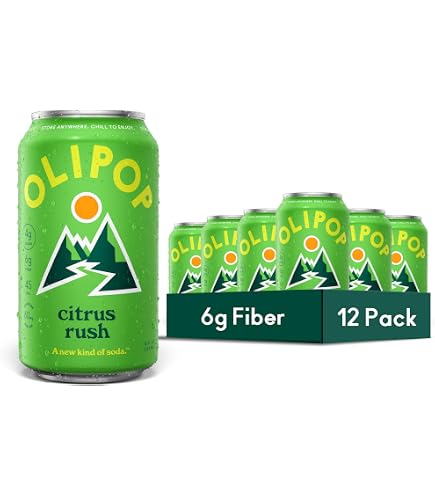 Amazon.com : Poppi Prebiotic Soda, Sparkling Water & Fruit Juice